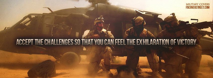 military facebook covers